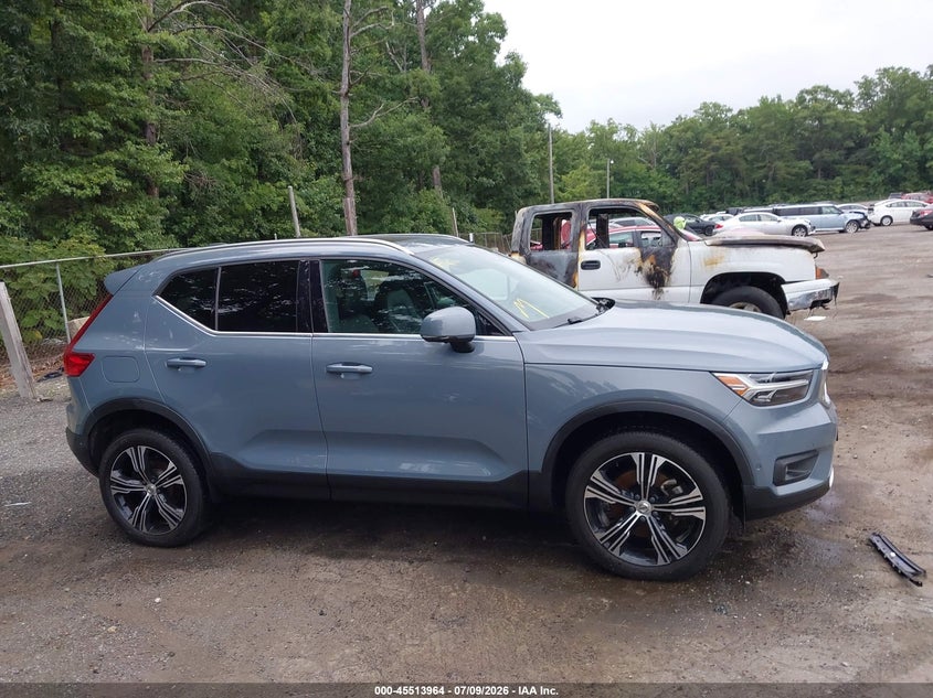 2020 Volvo Xc40 T5 Inscription VIN: YV4162UL2L2240935 Lot: 45513964