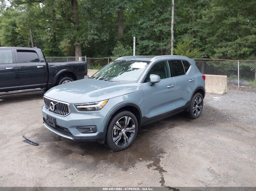 2020 Volvo Xc40 T5 Inscription YV4162UL2L2240935 photo 1