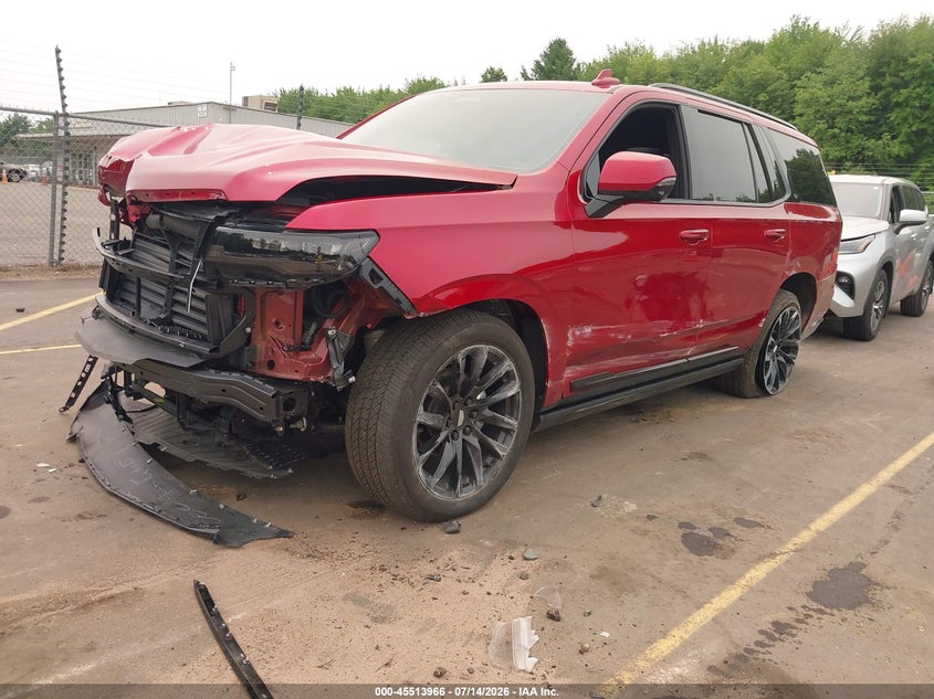 Vin: 1gys4gklxrr411776, lot: 46012182, cadillac escalade 4wd sport platinum 20242