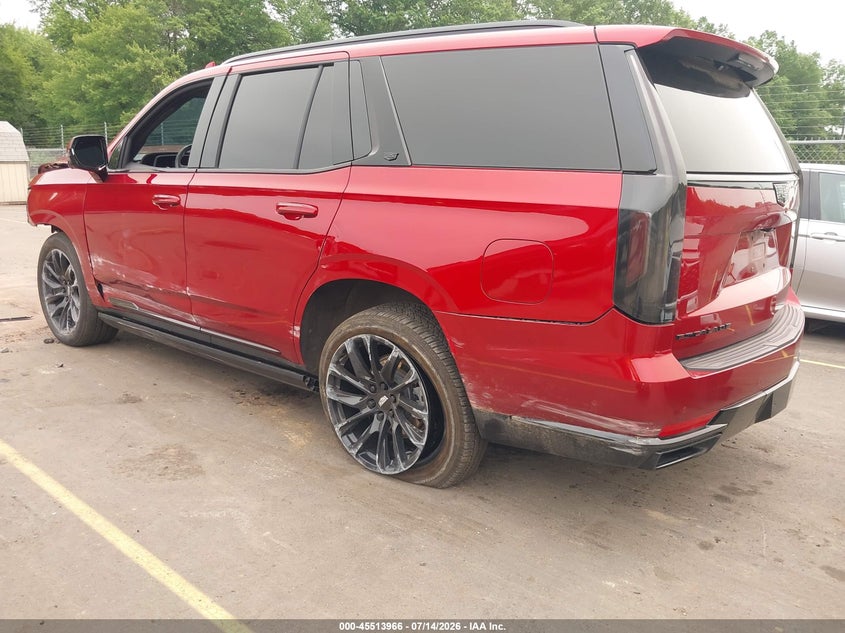 Vin: 1gys4gklxrr411776, lot: 46012182, cadillac escalade 4wd sport platinum 20243