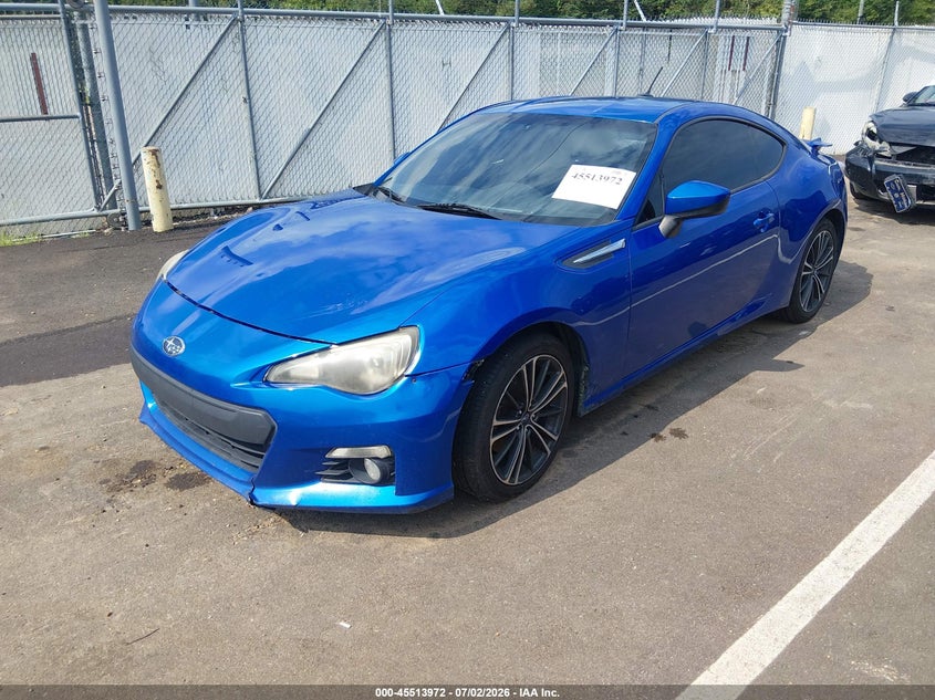 Vin: jf1zcac10d1605117, lot: 46012188, subaru brz limited 20132