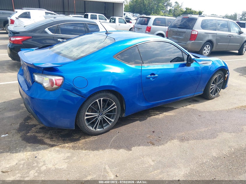 2013 SUBARU BRZ auction photo 6