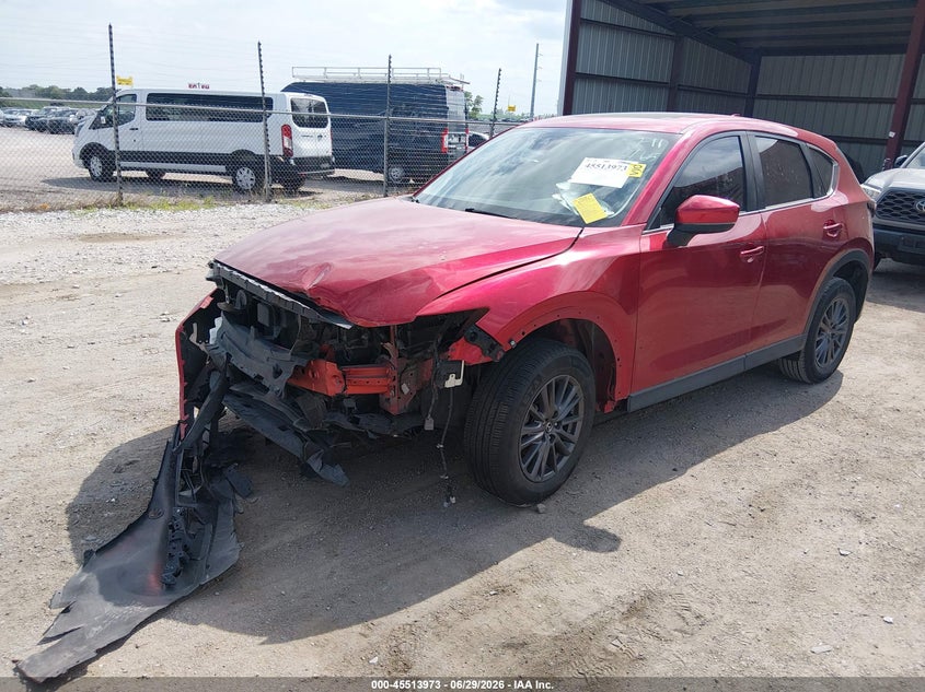 Vin: jm3kfacm9m1315477, lot: 46012189, mazda cx-5 touring 20212