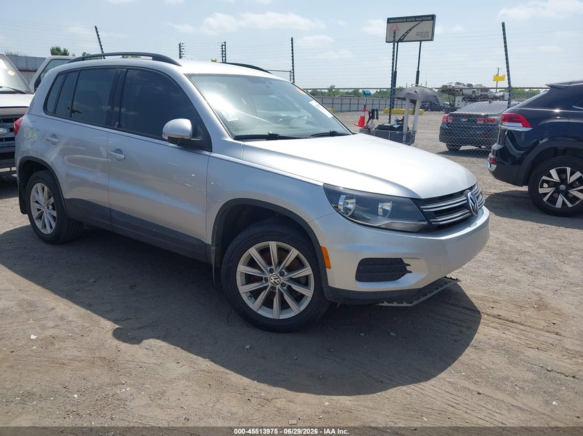 2018 Volkswagen Tiguan Limited