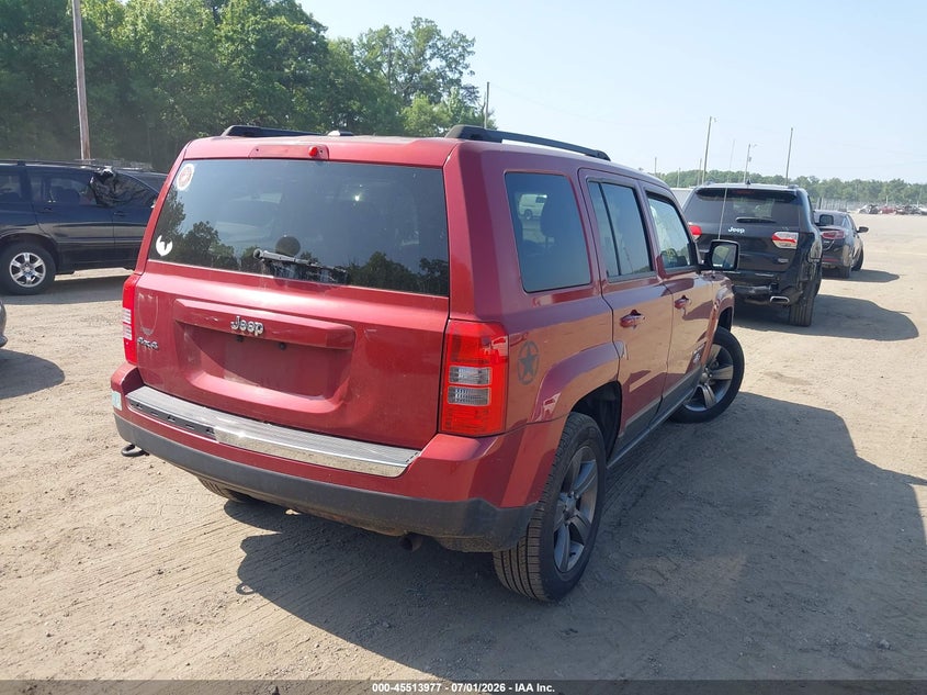AtlanticExpress - Jeep Patriot