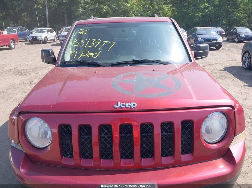AtlanticExpress - Jeep Patriot