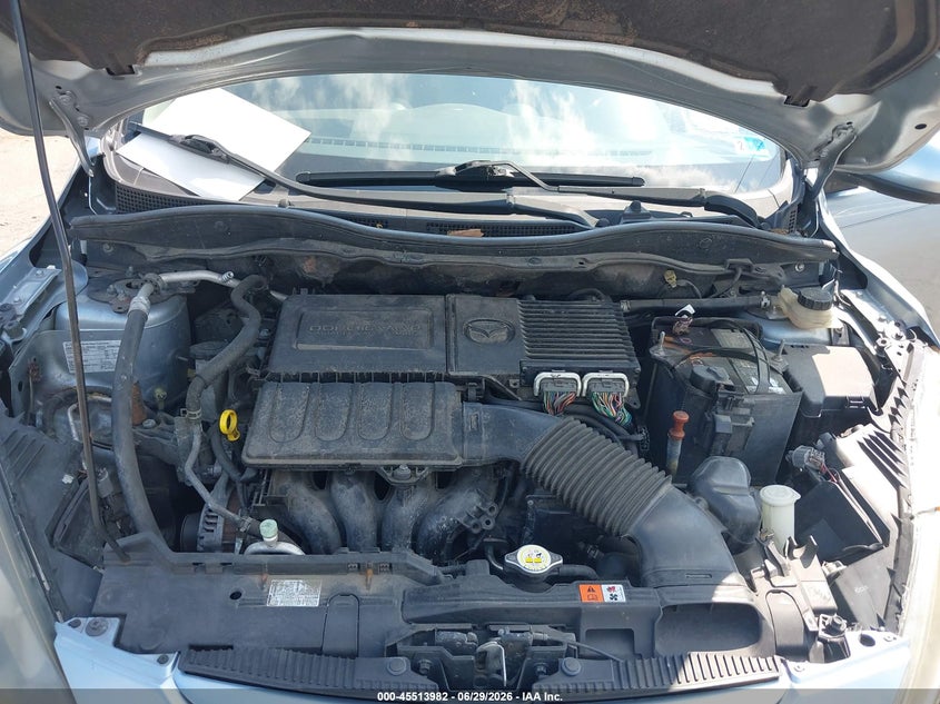 2013 Mazda Mazda2 Sport VIN: JM1DE1KY6D0166041 Lot: 45513982