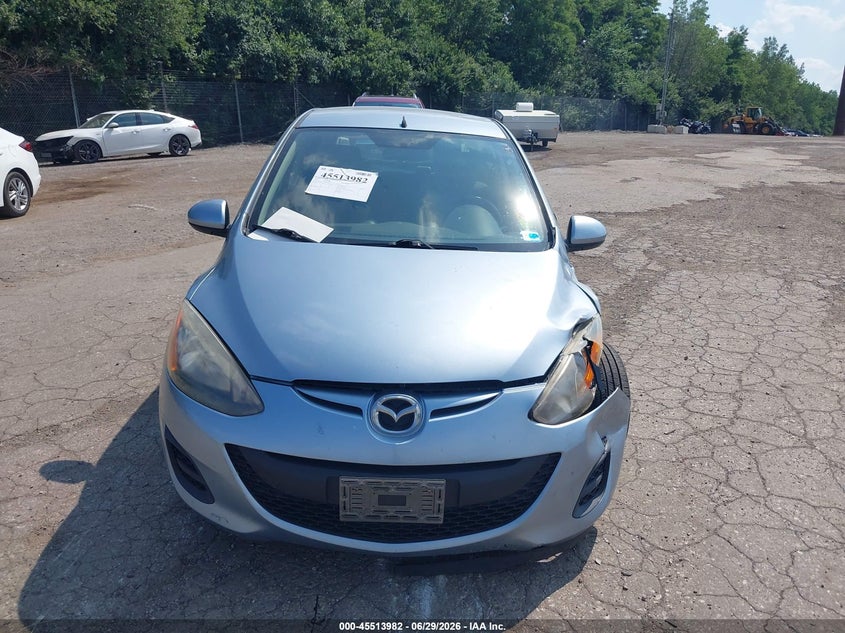 2013 Mazda Mazda2 Sport VIN: JM1DE1KY6D0166041 Lot: 45513982