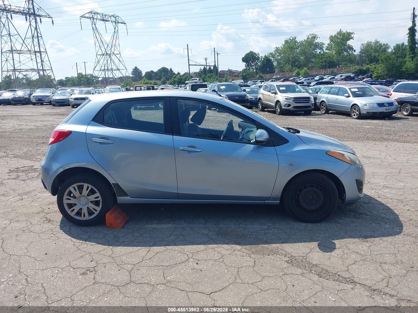 2013 Mazda Mazda2 Sport VIN: JM1DE1KY6D0166041 Lot: 45513982