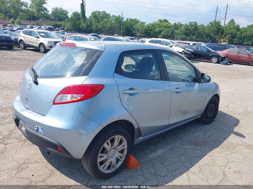 Vin: jm1de1ky6d0166041, lot: 46012198, mazda mazda2 sport 20134