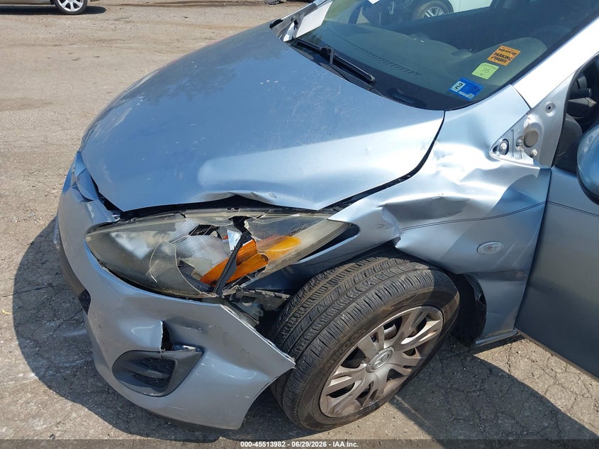 2013 Mazda Mazda2 Sport VIN: JM1DE1KY6D0166041 Lot: 45513982