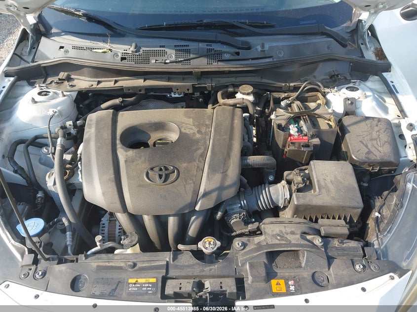 2016 Scion Ia VIN: 3MYDLBZV6GY122320 Lot: 45513985