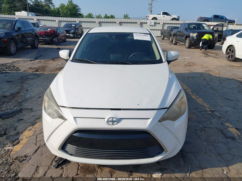 2016 Scion Ia VIN: 3MYDLBZV6GY122320 Lot: 45513985