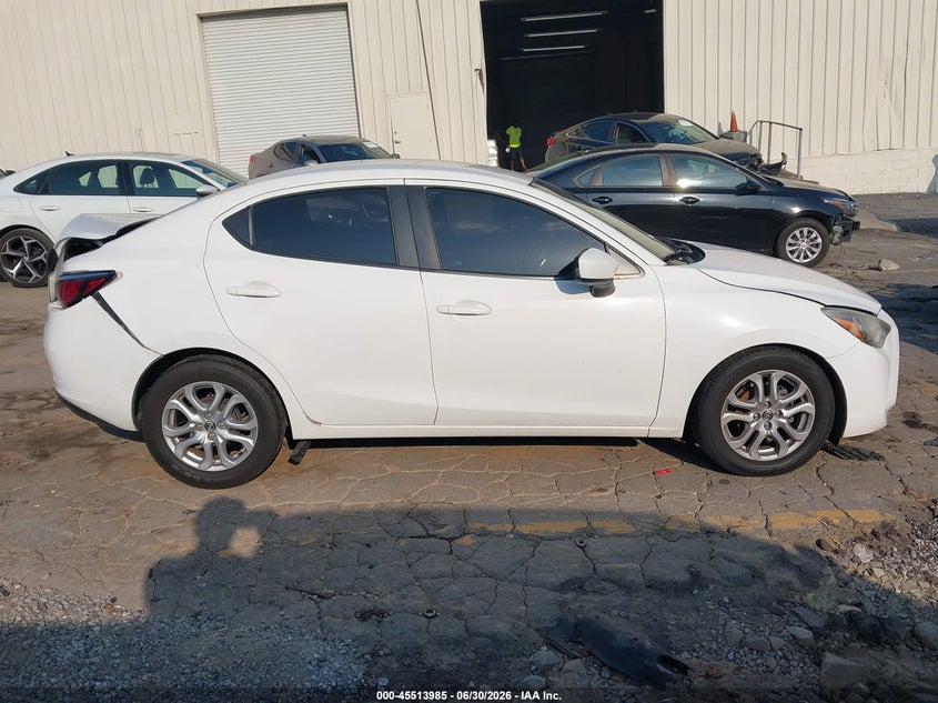 2016 Scion Ia VIN: 3MYDLBZV6GY122320 Lot: 45513985
