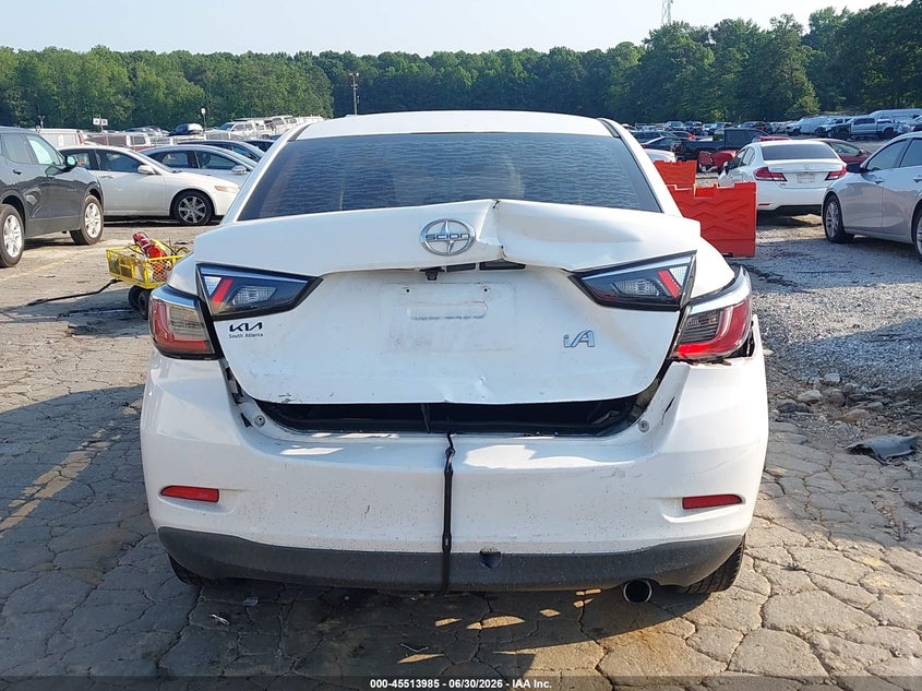 2016 Scion Ia VIN: 3MYDLBZV6GY122320 Lot: 45513985