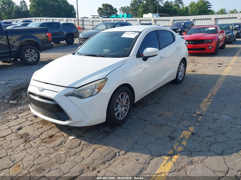 Vin: 3mydlbzv6gy122320, lot: 46012201, scion ia 20162