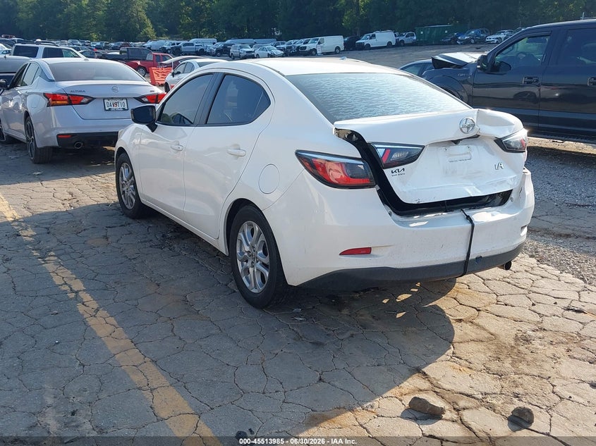 Vin: 3mydlbzv6gy122320, lot: 46012201, scion ia 20163