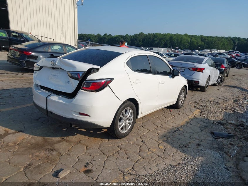 Vin: 3mydlbzv6gy122320, lot: 46012201, scion ia 20164