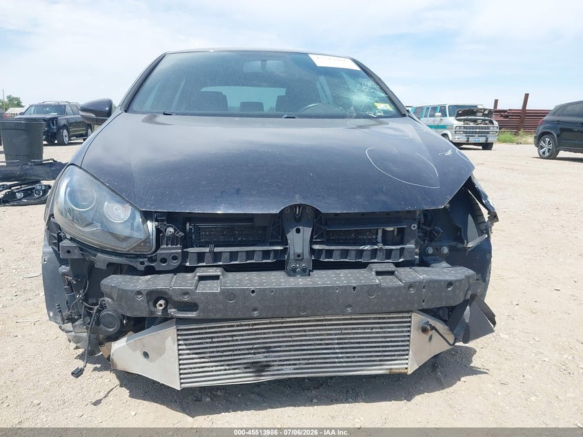2013 Volkswagen Golf R 4-Door VIN: WVWPF7AJ9DW063968 Lot: 45513986