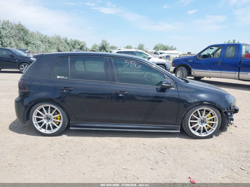 2013 Volkswagen Golf R 4-Door VIN: WVWPF7AJ9DW063968 Lot: 45513986