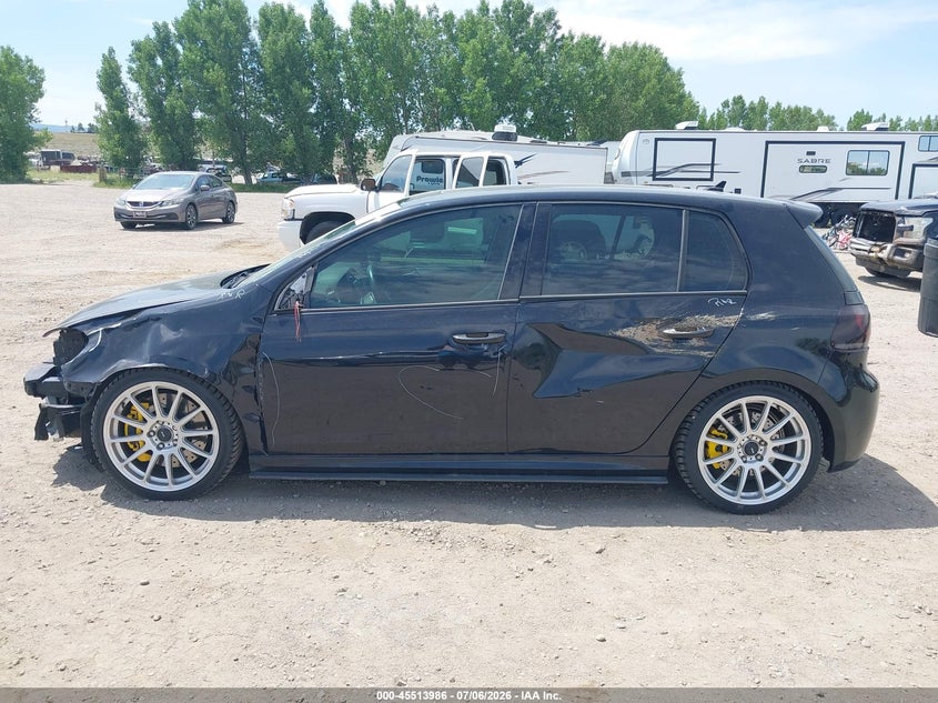 2013 Volkswagen Golf R 4-Door VIN: WVWPF7AJ9DW063968 Lot: 45513986