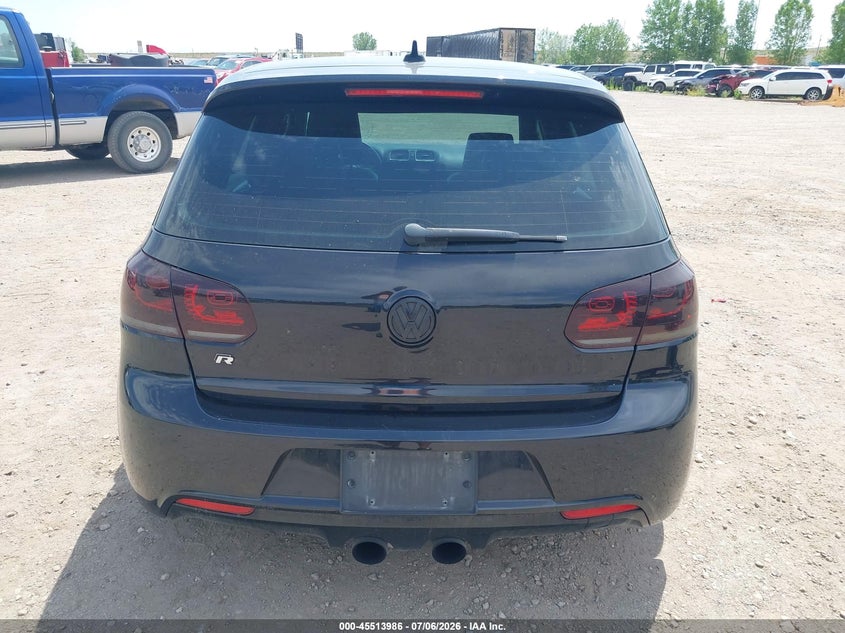 2013 Volkswagen Golf R 4-Door VIN: WVWPF7AJ9DW063968 Lot: 45513986