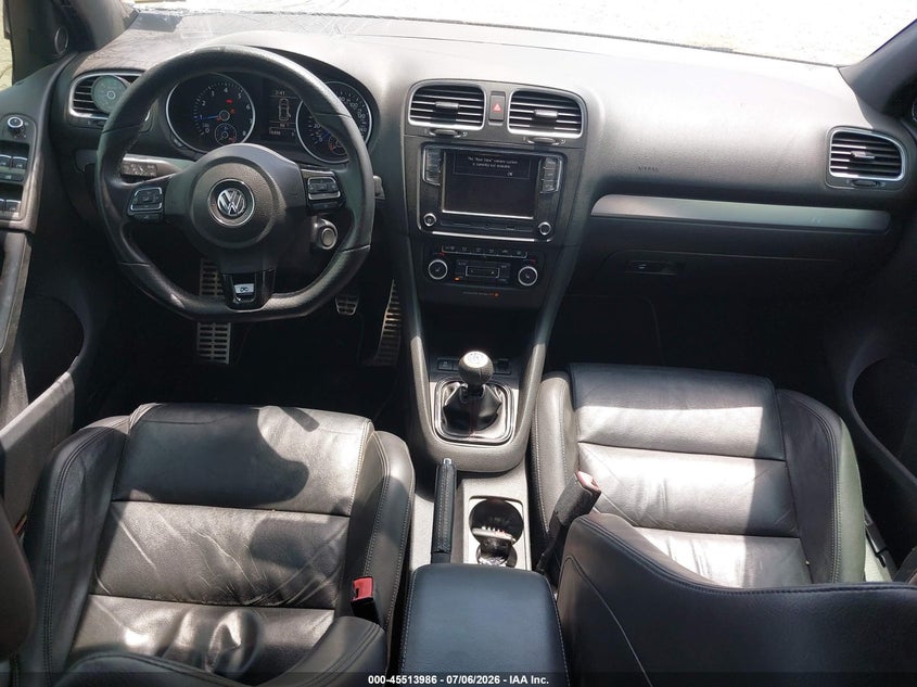 2013 Volkswagen Golf R 4-Door VIN: WVWPF7AJ9DW063968 Lot: 45513986