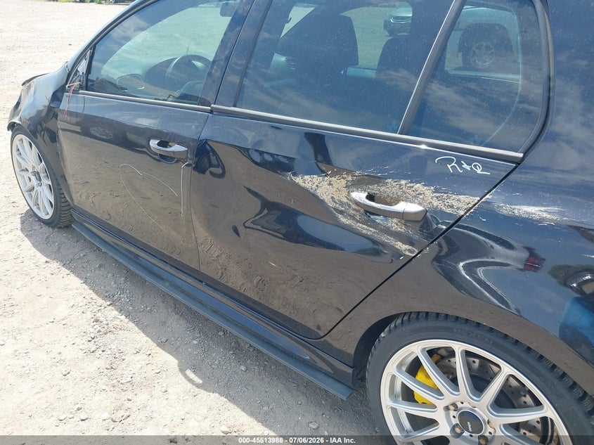 2013 Volkswagen Golf R 4-Door VIN: WVWPF7AJ9DW063968 Lot: 45513986