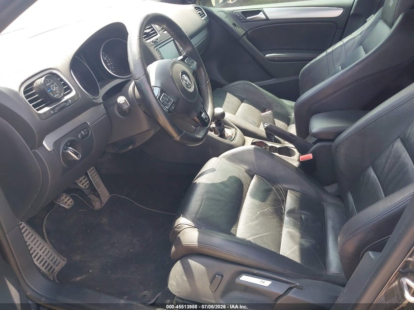 2013 Volkswagen Golf R 4-Door VIN: WVWPF7AJ9DW063968 Lot: 45513986