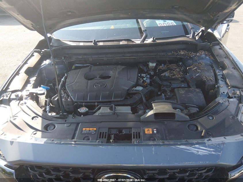 MAZDA CX-5 2024 VIN JM3KFBCM6R0392908