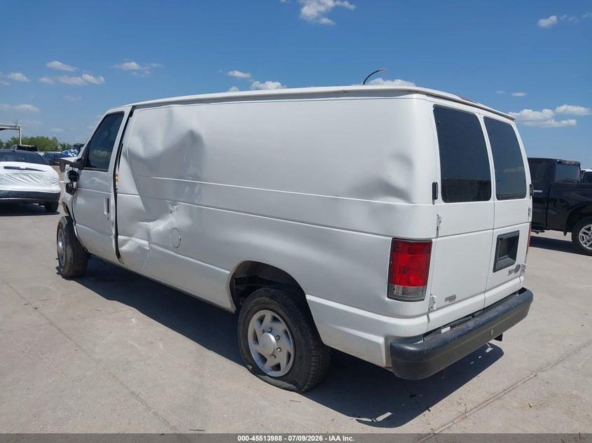 Vin: 1ftne1ew7eda75367, lot: 46012204, ford e-150 commercial/recreational 20143