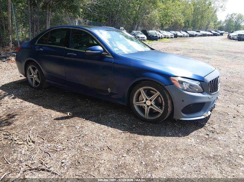 2015 Mercedes-Benz C 300 Sport 4Matic