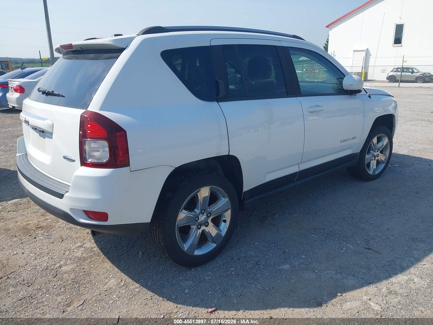 Vin: 1c4njdeb6gd587425, lot: 46012213, jeep compass latitude 20164