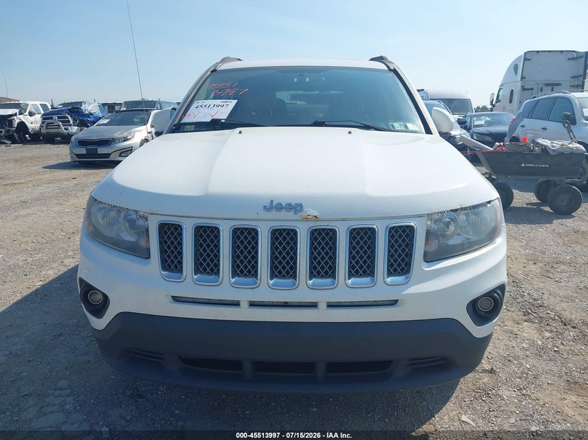 2016 Jeep Compass Latitude VIN: 1C4NJDEB6GD587425 Lot: 45513997