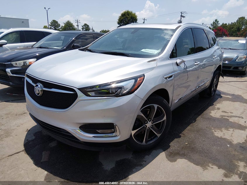 Vin: 5gaerbkw7lj297843, lot: 46012218, buick enclave fwd essence 20202