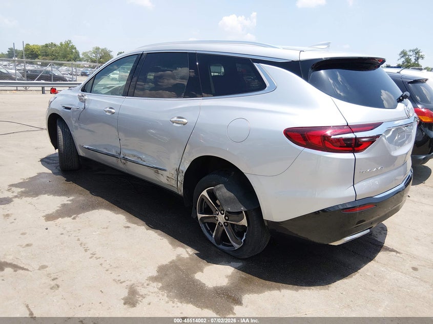 Vin: 5gaerbkw7lj297843, lot: 46012218, buick enclave fwd essence 20203