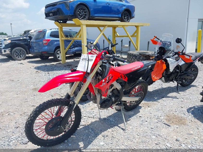 HONDA CRF450 2021