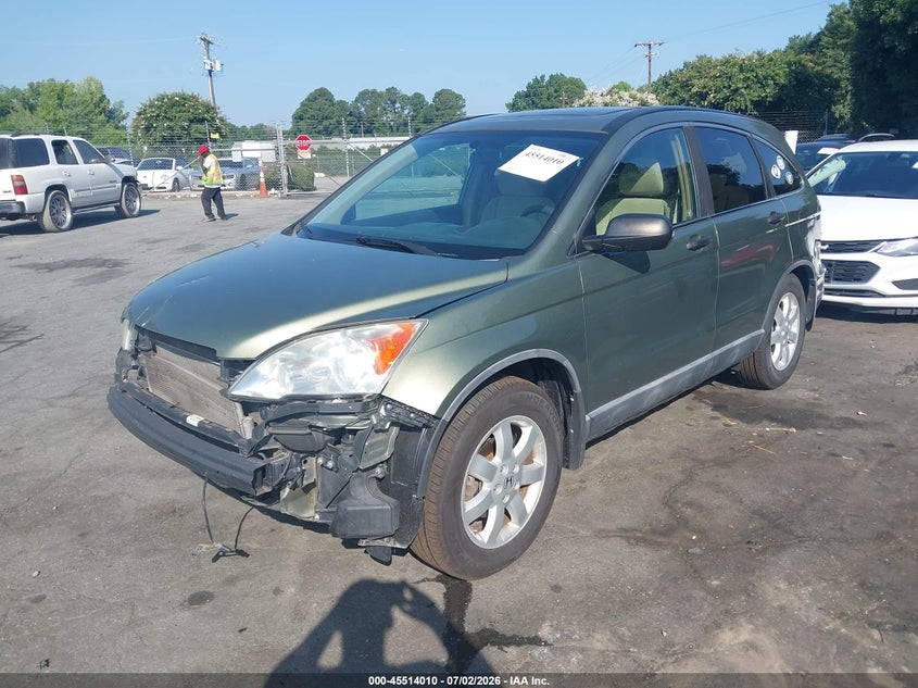 2008 Honda Cr-V Ex 5J6RE48508L025646 photo 1