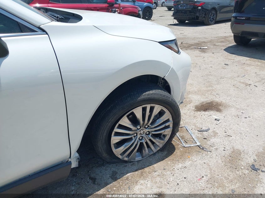 2023 Toyota Venza Xle VIN: JTEAAAAH6PJ124513 Lot: 45514022