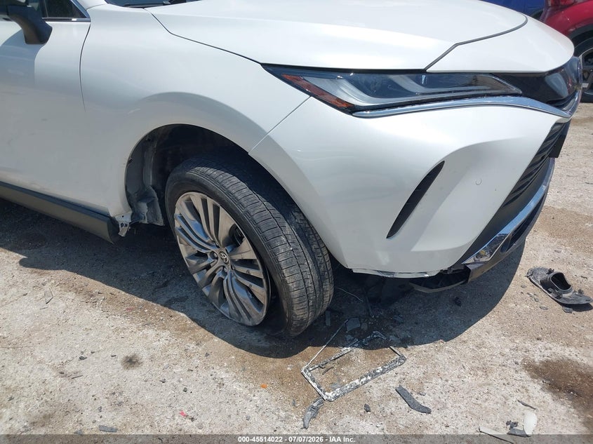 2023 Toyota Venza Xle VIN: JTEAAAAH6PJ124513 Lot: 45514022