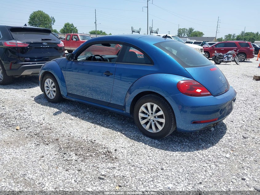 Vin: 3vwf17at7hm628054, lot: 46012241, volkswagen beetle #pinkbeetle/1.8t classic/1.8t s 20173