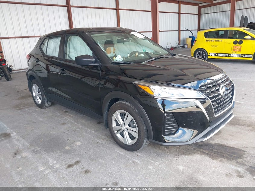 2025 NISSAN KICKS PLAY auction photo 1