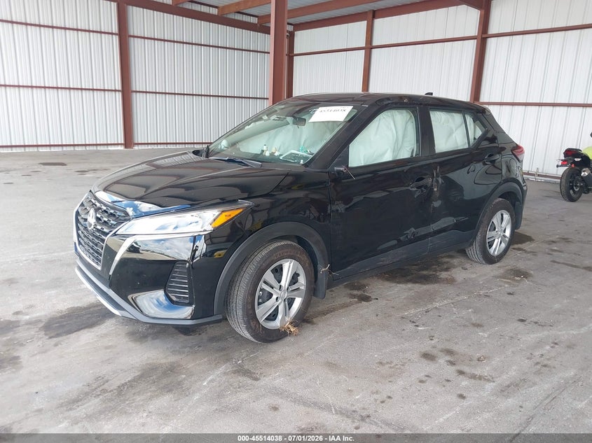 2025 NISSAN KICKS PLAY auction photo 2