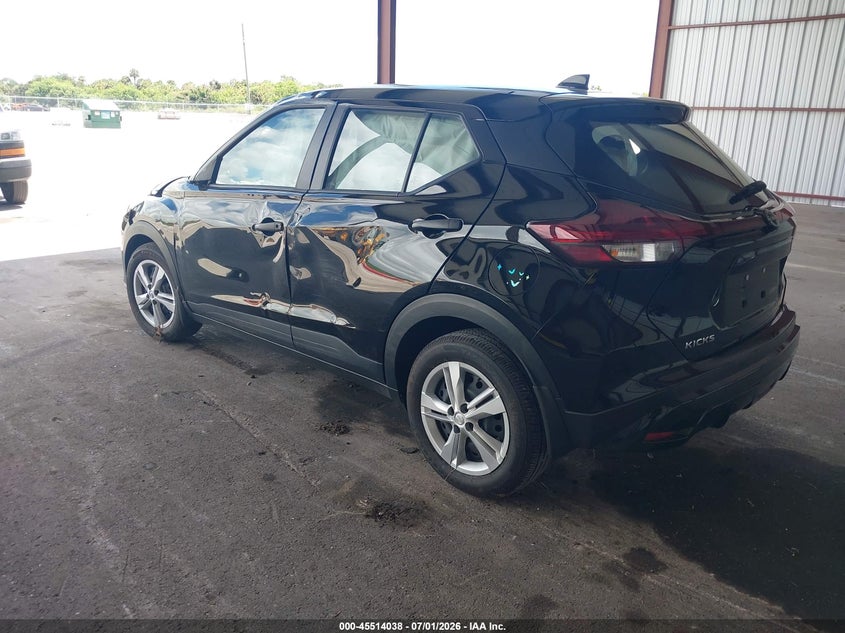 2025 NISSAN KICKS PLAY auction photo 3