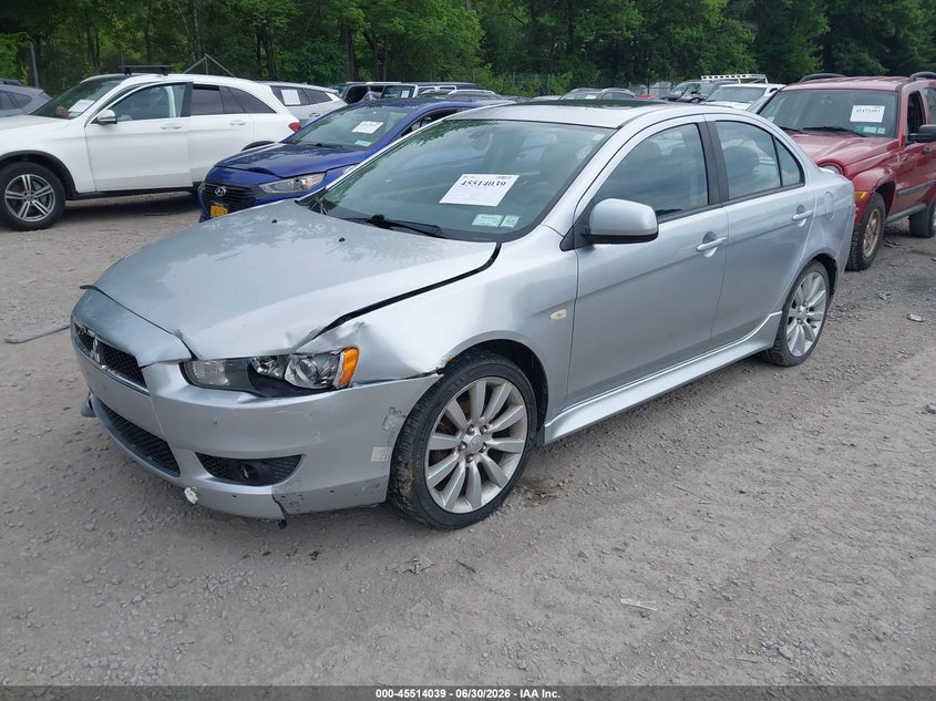 2011 Mitsubishi Lancer Gts JA32U8FWXBU000363 photo 1