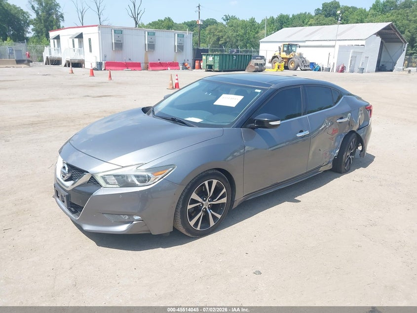 Vin: 1n4aa6ap9gc420435, lot: 46012261, nissan maxima 3.5 sl 20162
