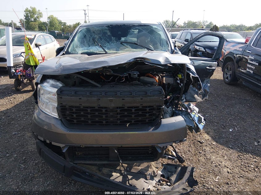 2024 Ford Maverick Xlt VIN: 3FTTW8H30RRA65016 Lot: 45514050