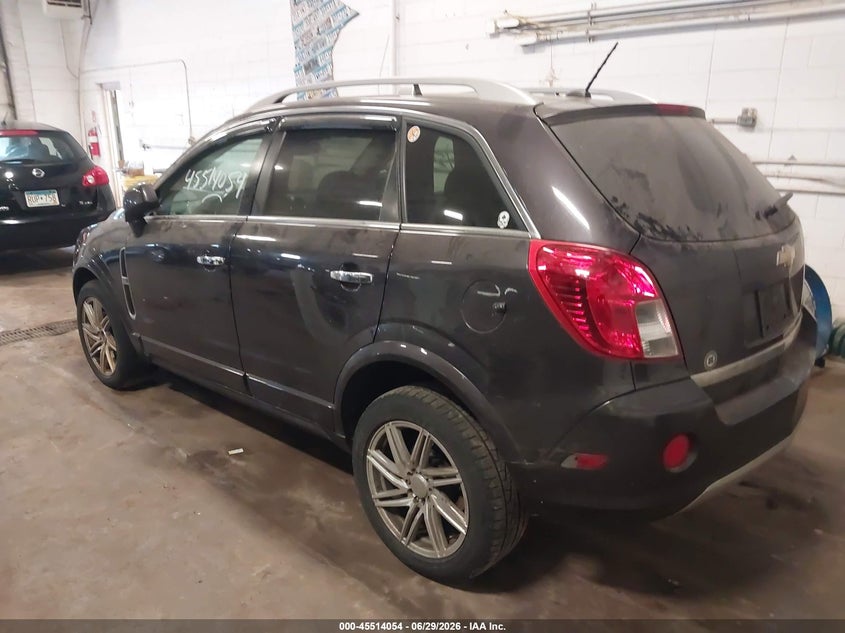Vin: 3gnal3ek9fs508239, lot: 46012270, chevrolet captiva sport fleet lt 20153