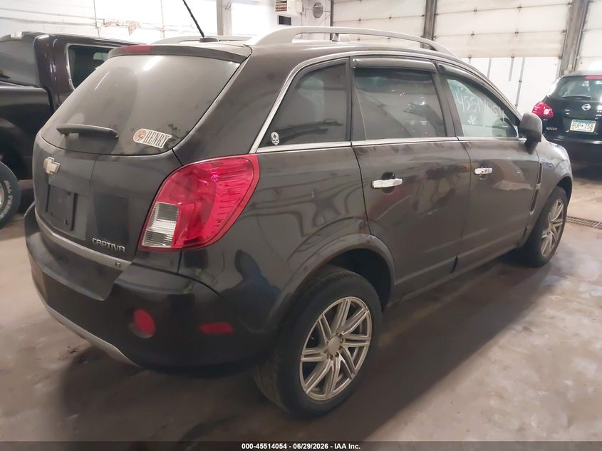 Vin: 3gnal3ek9fs508239, lot: 46012270, chevrolet captiva sport fleet lt 20154