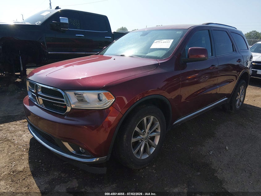 Vin: 1c4rdjag7jc416057, lot: 46012271, dodge durango sxt awd 20182